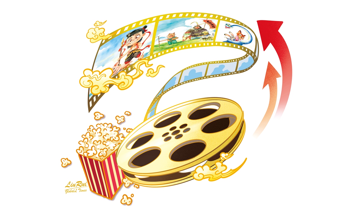 ¿Qué hay detrás de la taquilla récord de 25 mil millones de yuanes de los filmes animados chinos?