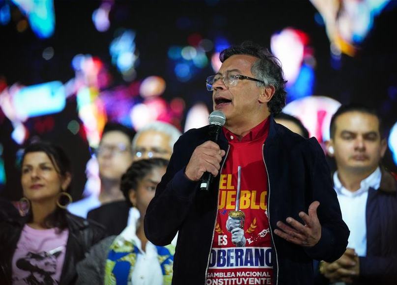 Presidente de Colombia visitará EEUU en febrero, dice Trump