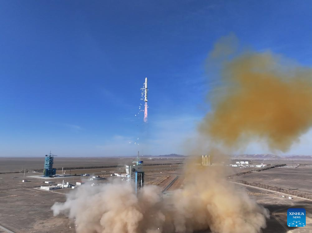 China lanza un nuevo satélite de teledetección