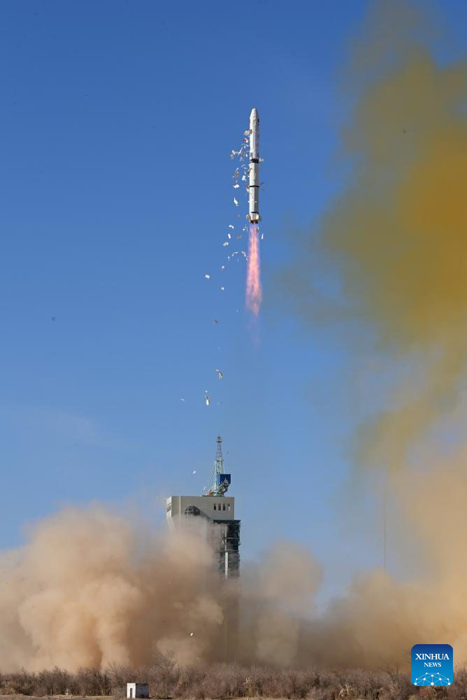 China lanza un nuevo satélite de teledetección