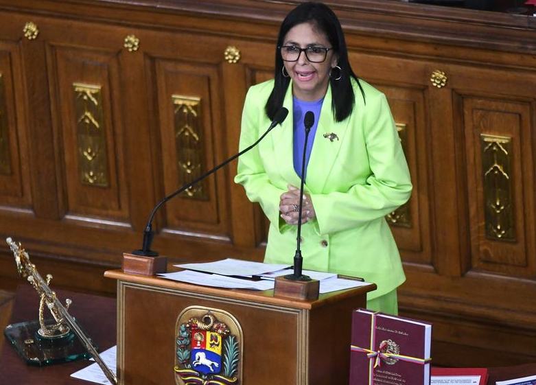 Presidenta encargada de Venezuela solicita reformar Ley de Hidrocarburos