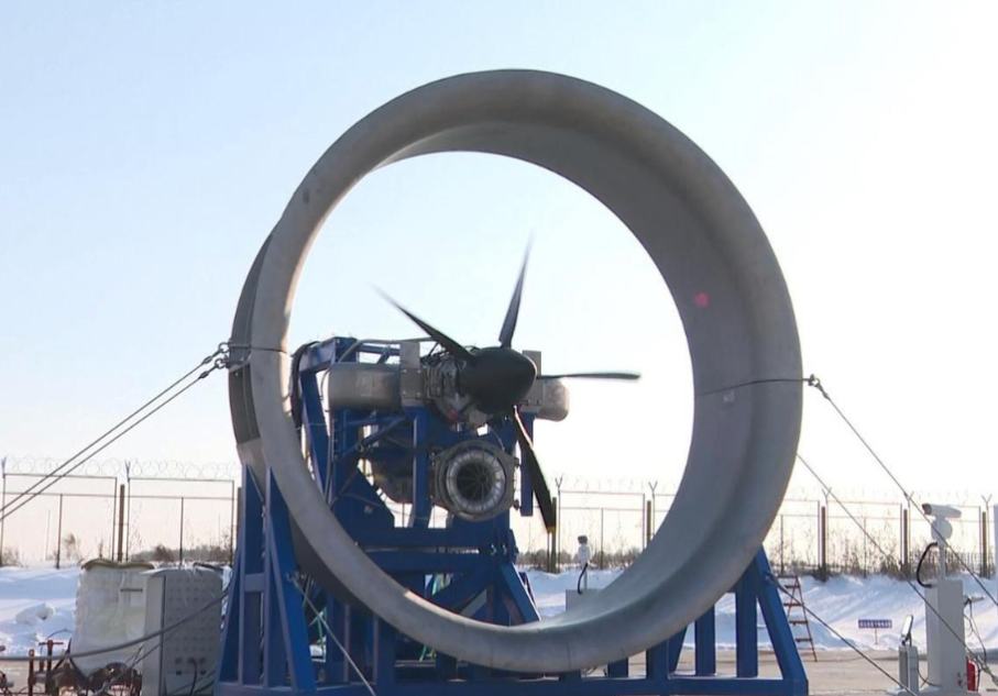 El motor turbohélice desarrollado en China completa la prueba de encendido y funciona de manera estable a -30 °C