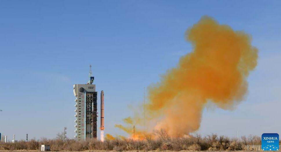 China lanza un nuevo satélite de teledetección