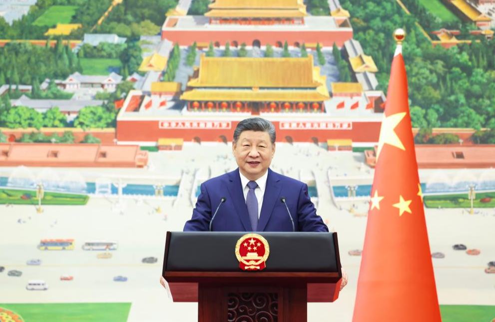 Xi recibe credenciales de nuevos embajadores en China