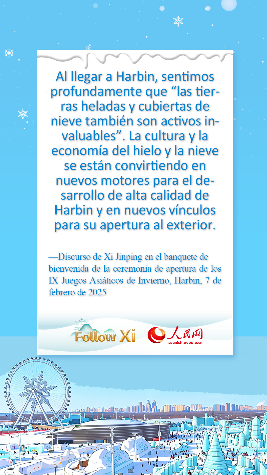 Las tierras heladas y cubiertas de nieve también son activos invaluables