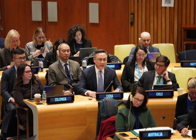 Japón no está cualificado para ocupar puesto permanente en Consejo de Seguridad de la ONU, dice embajador chino