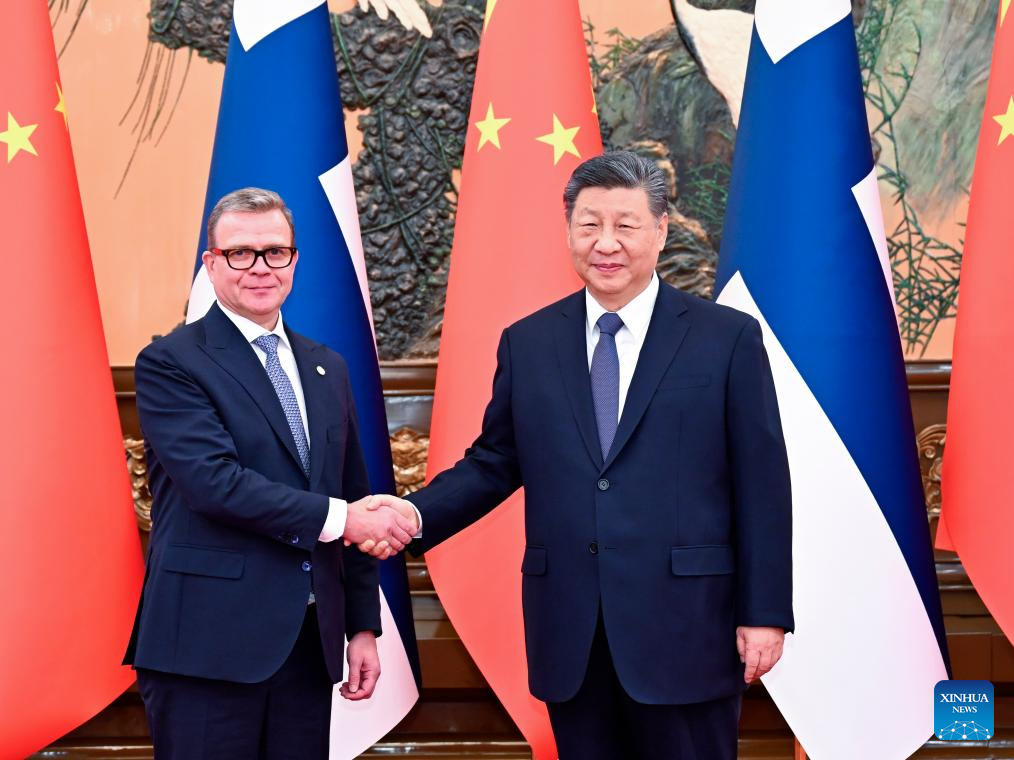 (Xinhua/Li Xiang)