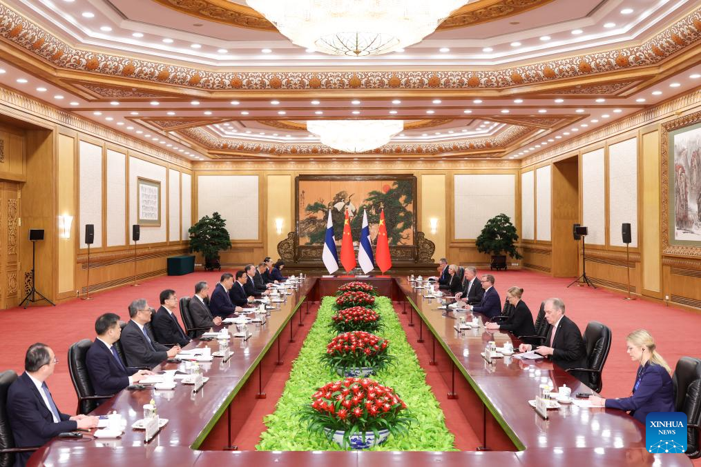 (Xinhua/Liu Bin)