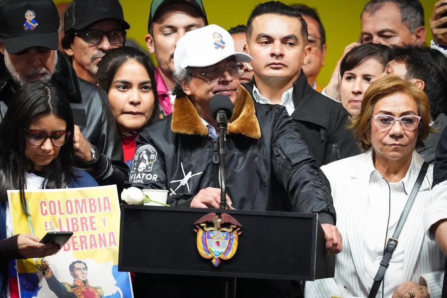 Presidente colombiano pide a EEUU la liberación de Nicolás Maduro