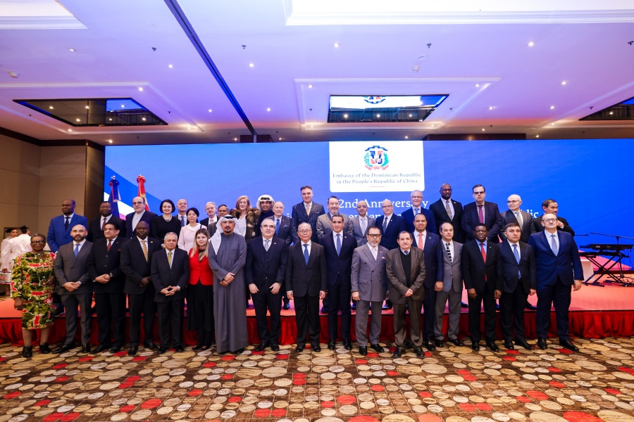Celebran en Beijing el 182 aniversario de la independencia de República Dominicana