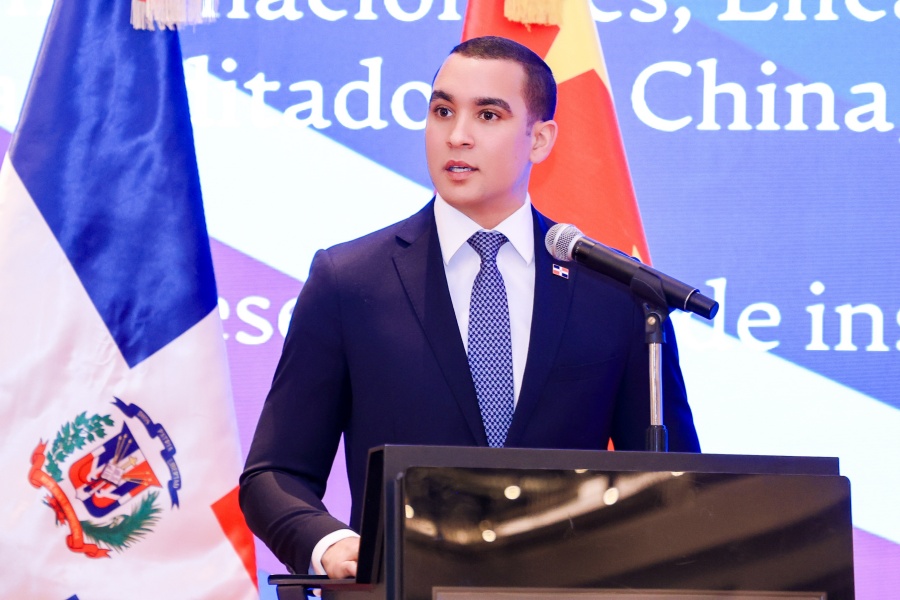 Celebran en Beijing el 182 aniversario de la independencia de República Dominicana