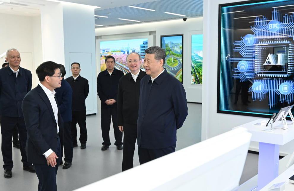 Xi subraya autosuficiencia en ciencia y tecnología en construcción de país socialista moderno