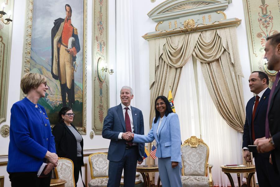 Venezuela y EEUU establecen asociación para avanzar en agenda energética