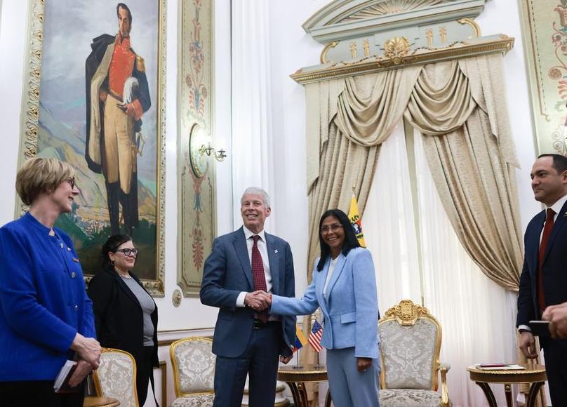 Venezuela y EEUU establecen asociación para avanzar en agenda energética