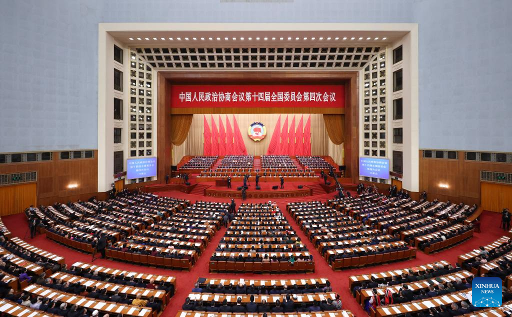(Xinhua/Liu Bin)