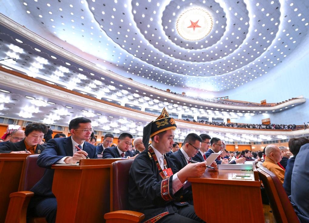 Máximo órgano legislativo de China inaugura sesión anual