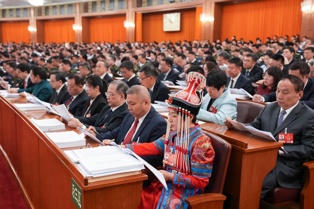 Máximo órgano legislativo de China inaugura sesión anual