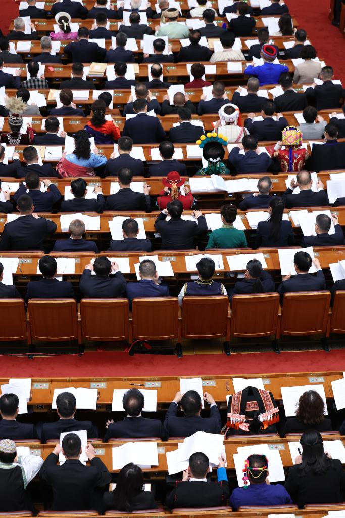 Máximo órgano legislativo de China inaugura sesión anual