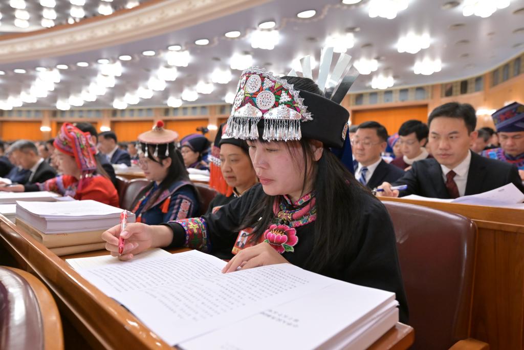 Máximo órgano legislativo de China inaugura sesión anual
