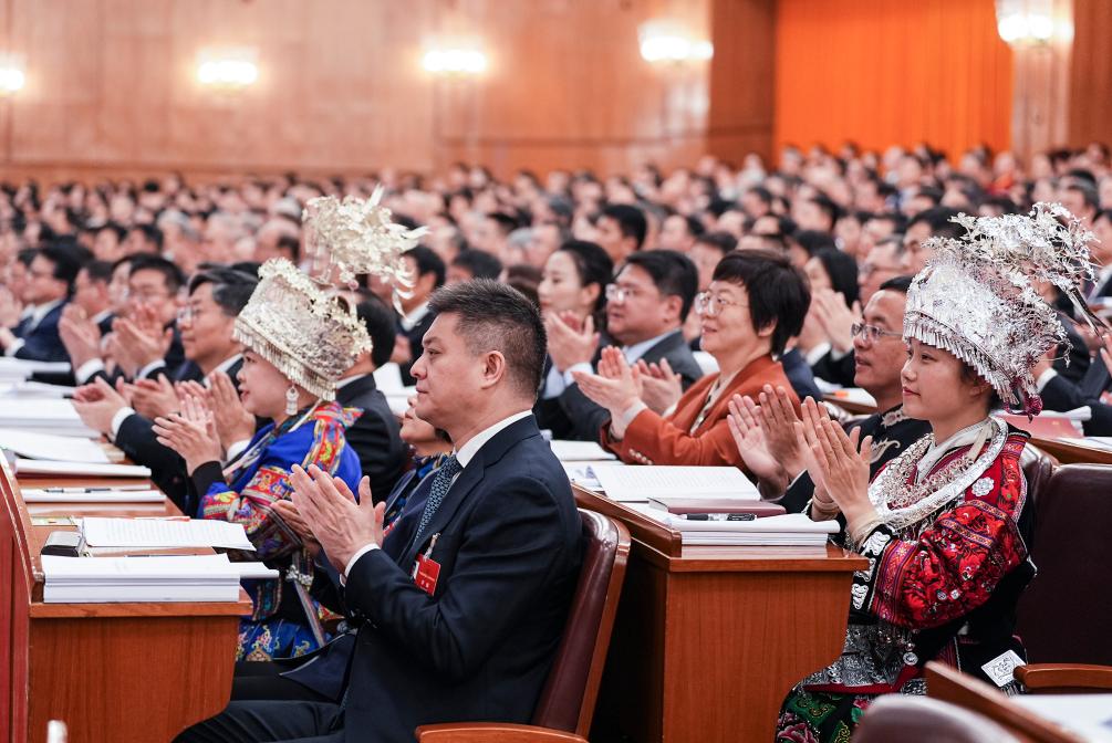 Máximo órgano legislativo de China inaugura sesión anual