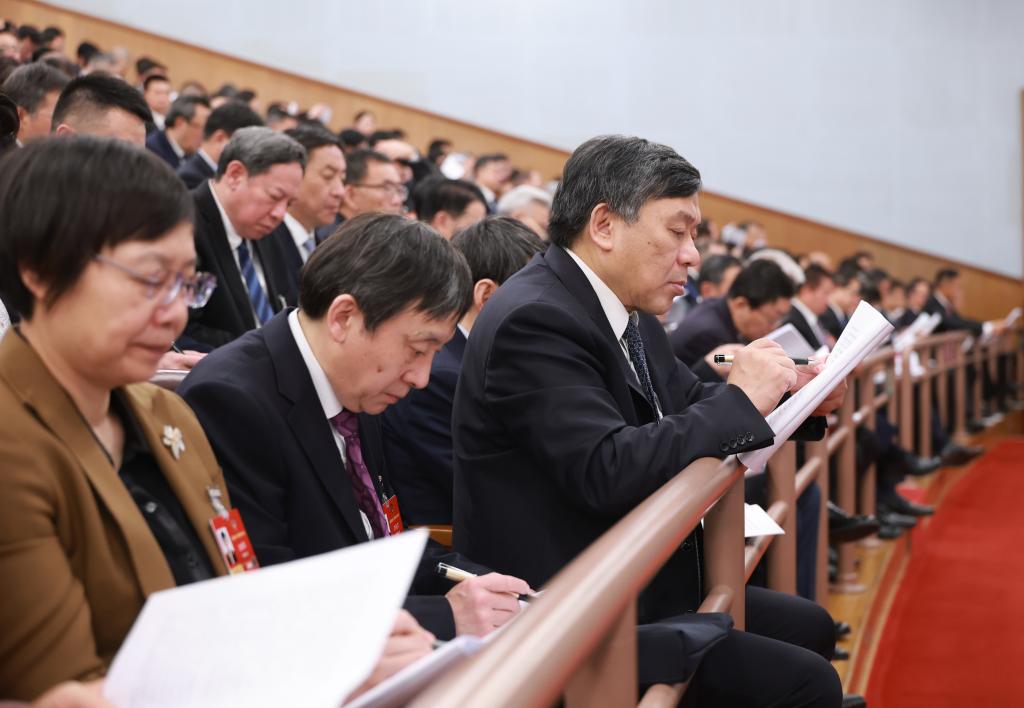 Máximo órgano legislativo de China inaugura sesión anual