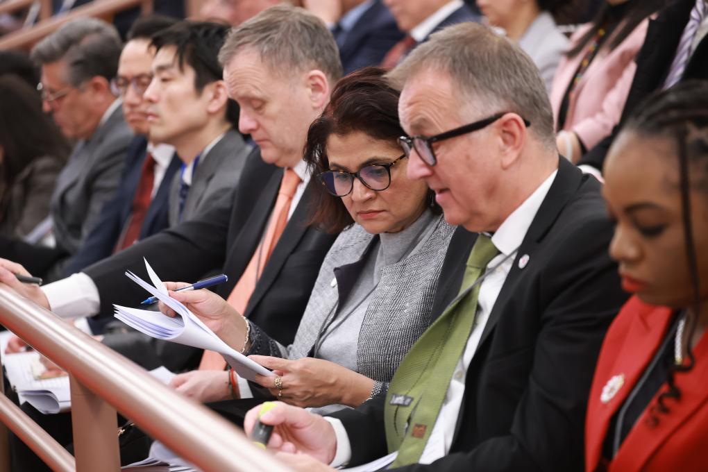 Máximo órgano legislativo de China inaugura sesión anual