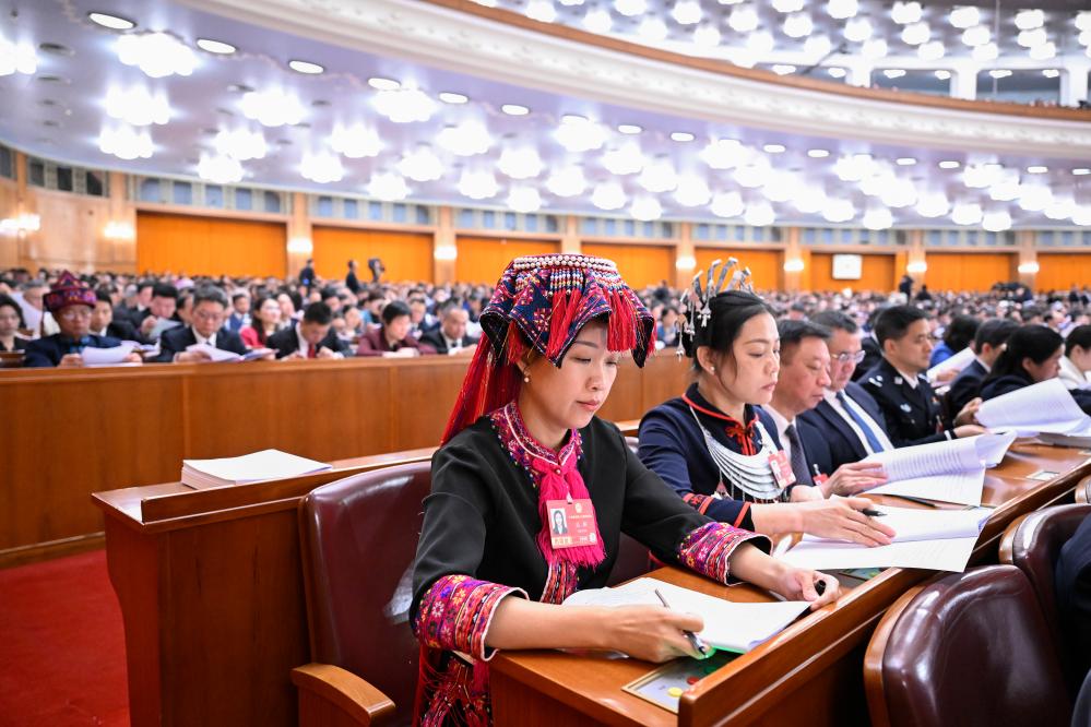 Máximo órgano legislativo de China inaugura sesión anual