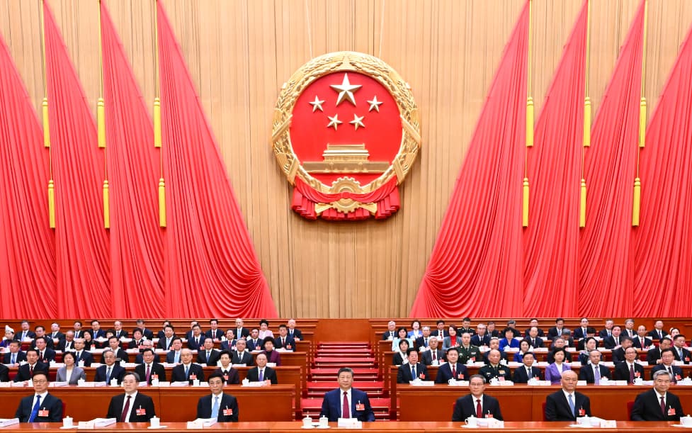 Máximo órgano legislativo de China inaugura sesión anual