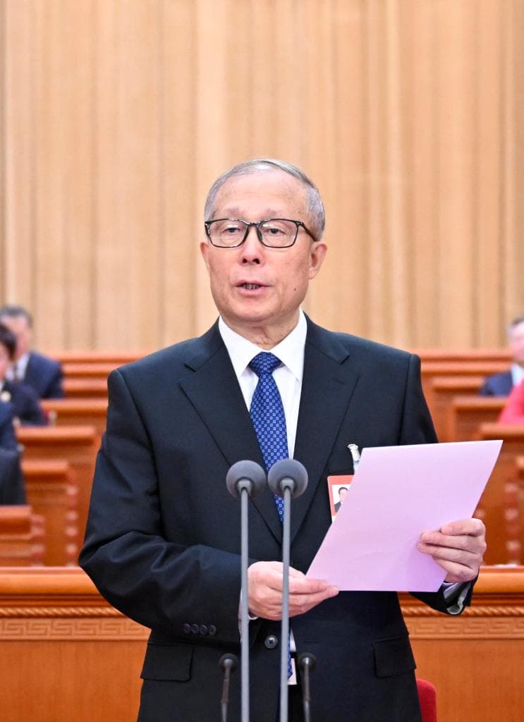 Órgano legislativo nacional de China celebra segunda reunión plenaria