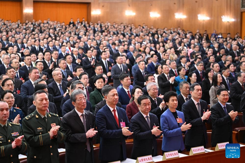 Órgano legislativo nacional de China celebra segunda reunión plenaria