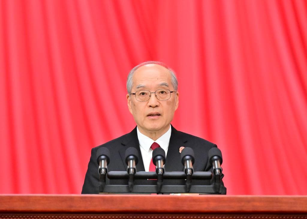 Órgano legislativo nacional de China celebra segunda reunión plenaria