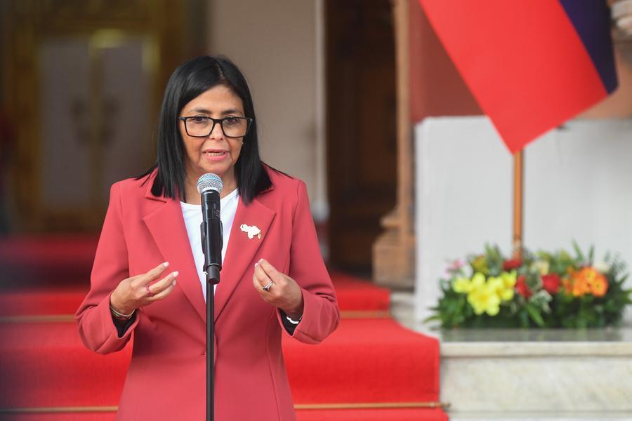 Relaciones entre Venezuela y EEUU están orientadas a resolver diferencias, dice Delcy Rodríguez