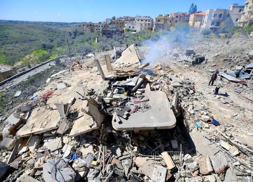 Ataques israelíes dejan 10 muertos en sur de Líbano en medio de amenazas de evacuación