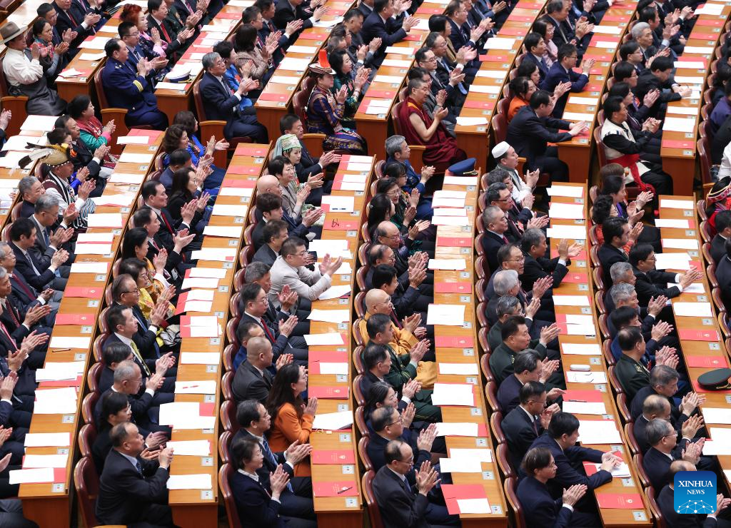 Máximo órgano asesor político de China concluye su sesión anual