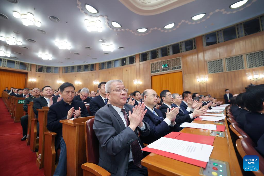 Máximo órgano asesor político de China concluye su sesión anual