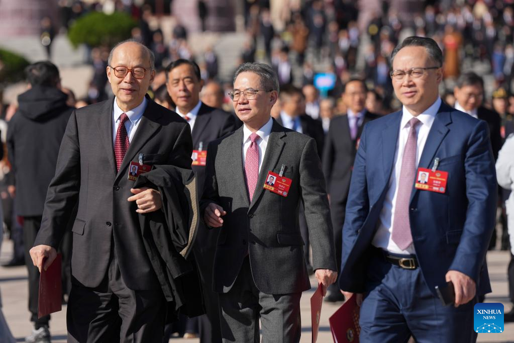 Máximo órgano asesor político de China concluye su sesión anual