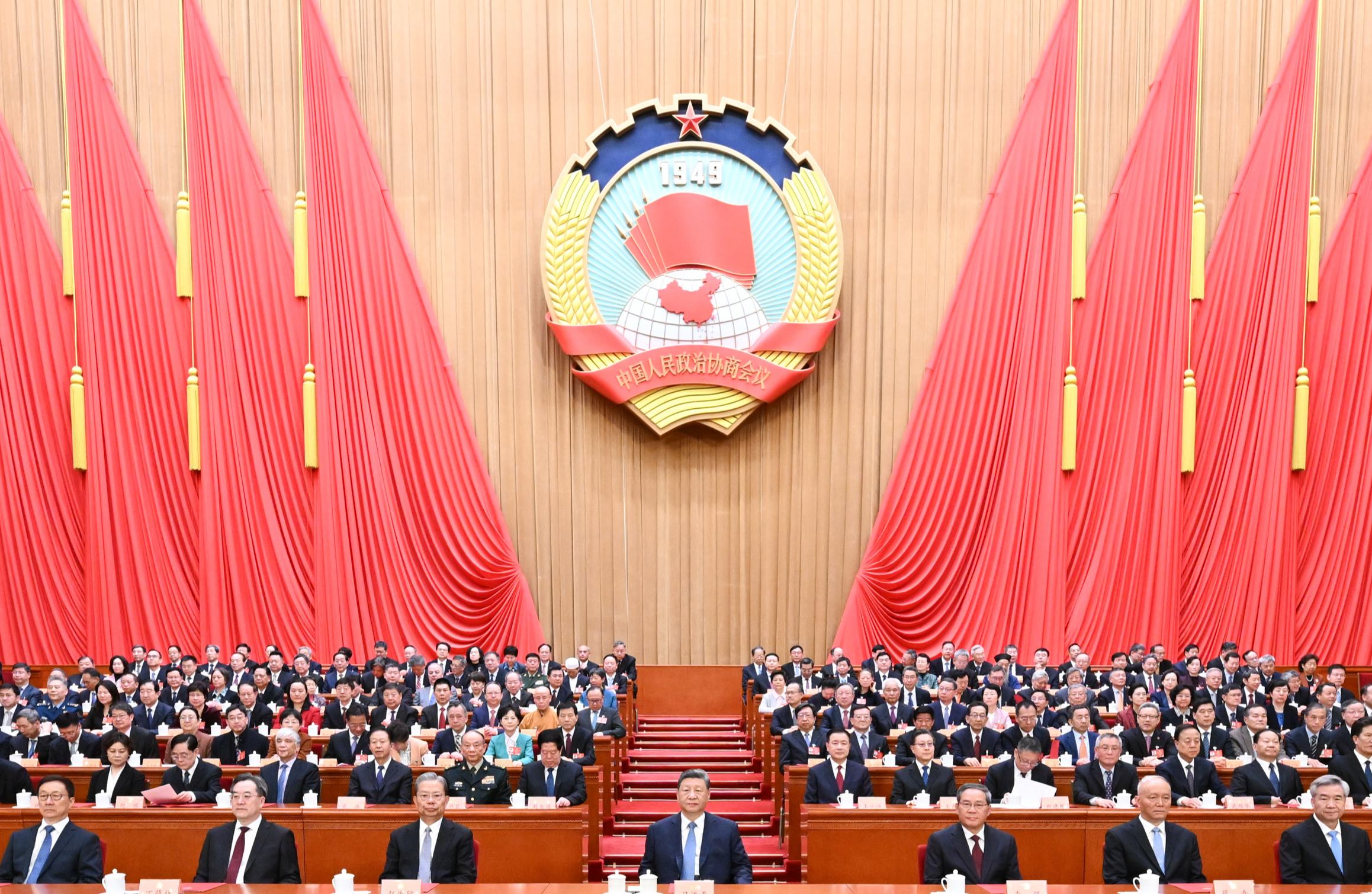 Máximo órgano asesor político de China concluye su sesión anual