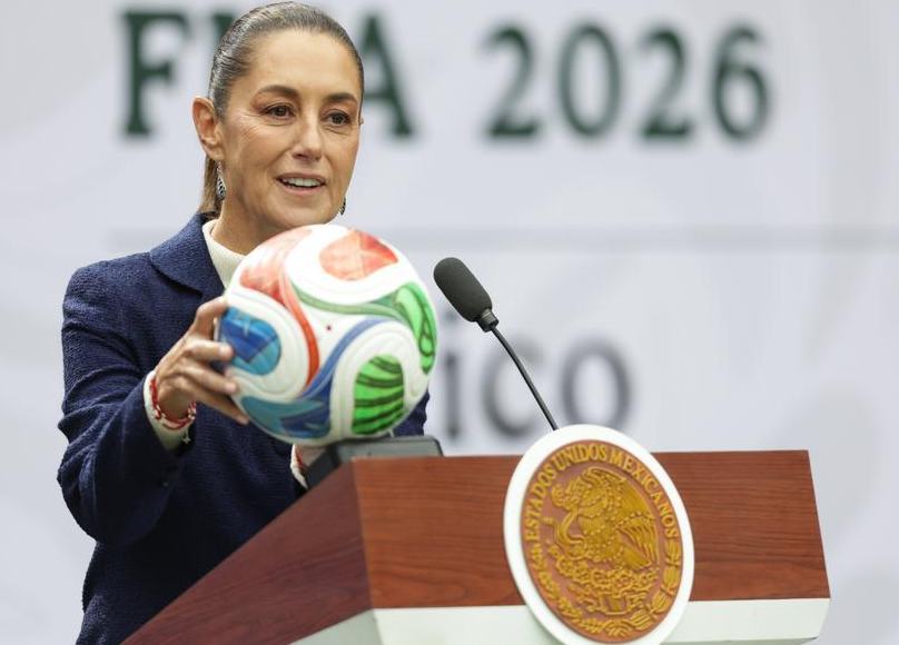 Sheinbaum asegura que organización del Mundial 2026 en México avanza con normalidad y seguridad garantizada