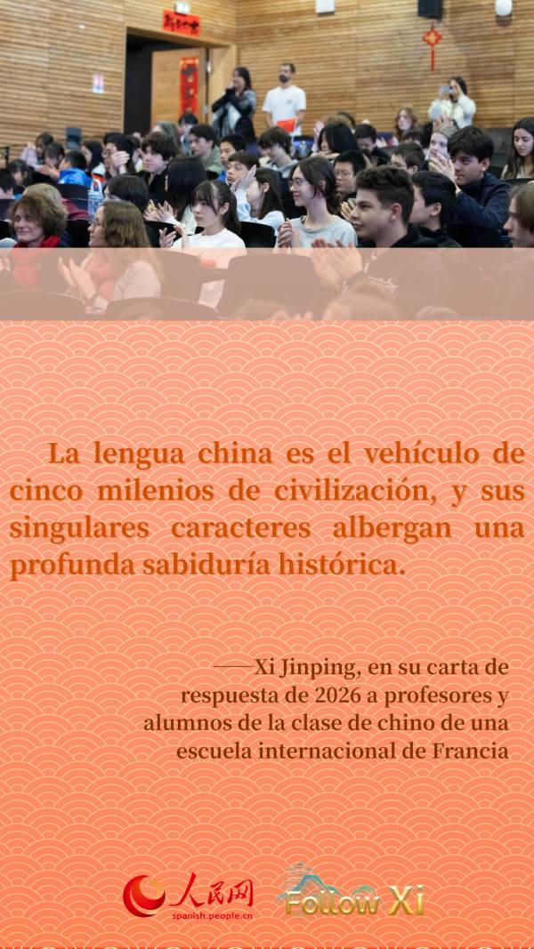 Así anima el presidente Xi Jinping a los jóvenes estudiantes de todo el mundo