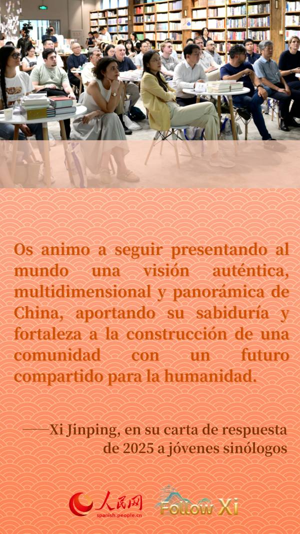 Así anima el presidente Xi Jinping a los jóvenes estudiantes de todo el mundo