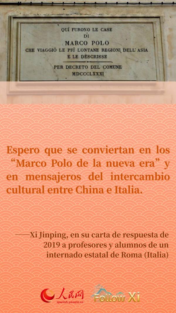 Así anima el presidente Xi Jinping a los jóvenes estudiantes de todo el mundo