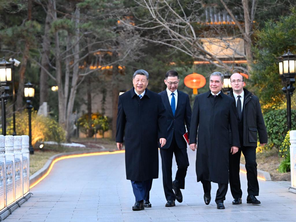 Xi llama a fortalecer cooperación con Turkmenistán en gas natural, comercio y sectores no relacionados con recursos