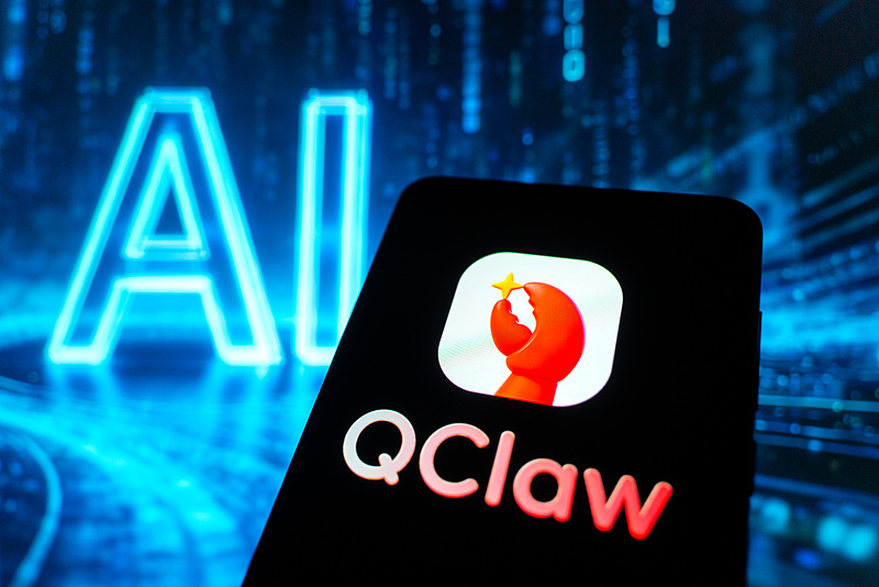 QClaw es la respuesta de Tencent al entusiasmo por OpenClaw en China. (Foto: VCG)