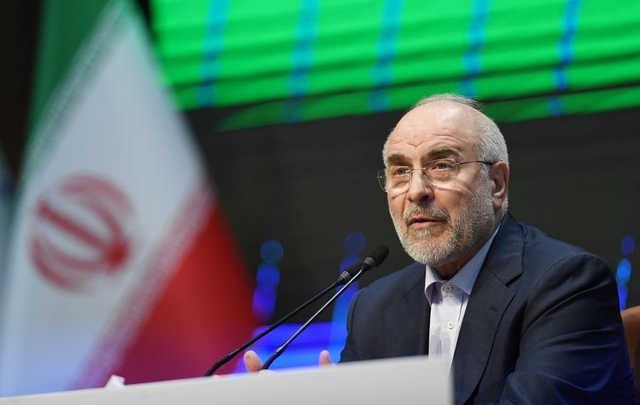 Presidente del Parlamento iraní advierte de que ataques a instalaciones energéticas de Irán desencadenarían un daño regional