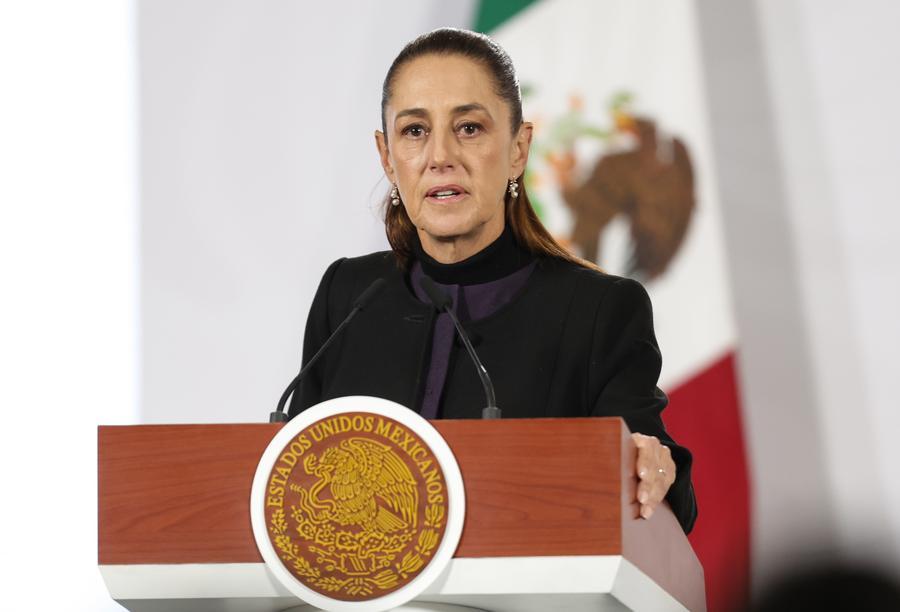 Presidenta de México aboga por uso de vías diplomáticas ante las diferencias entre Cuba y EEUU