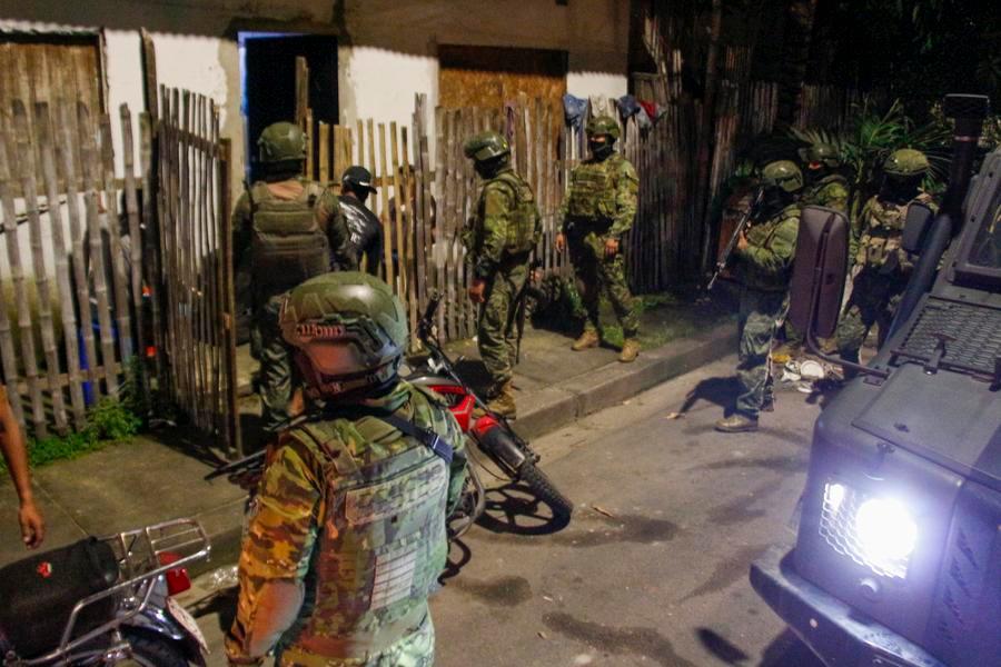 Estado de excepción reduce casi 35 % la criminalidad en Ecuador, afirma presidente Noboa