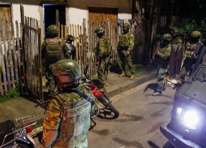 Estado de excepción reduce casi 35 % la criminalidad en Ecuador, afirma presidente Noboa