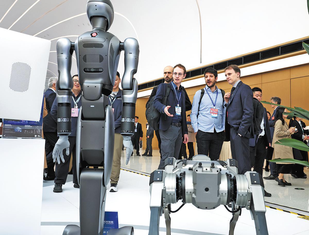 China promueve la cooperación científica abierta