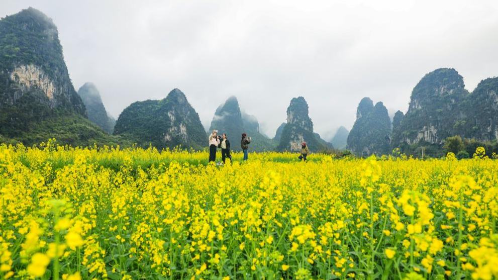 La primavera florece en China