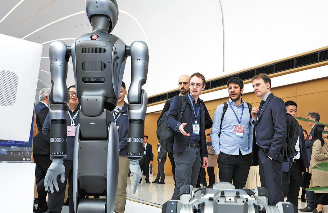 China promueve la cooperación científica abierta